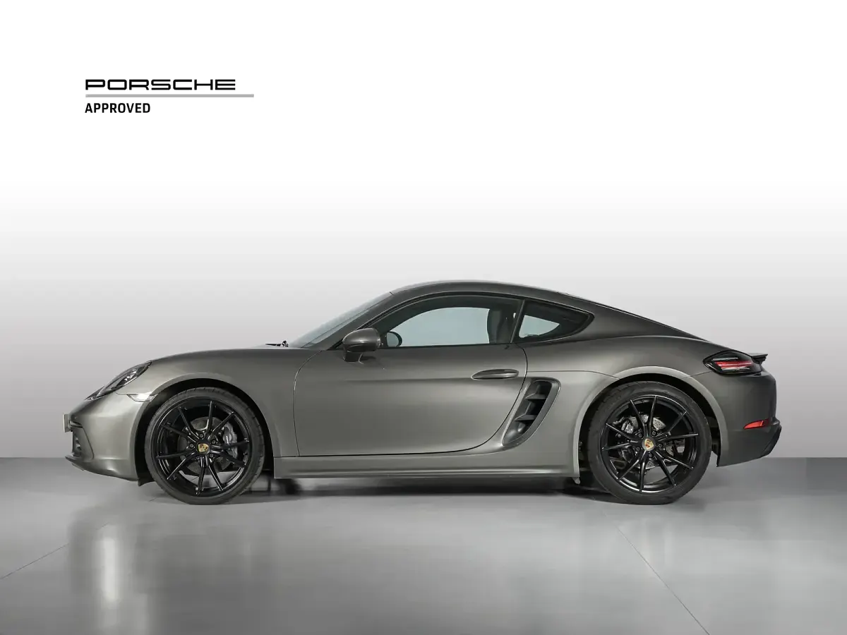 Usata Porsche 718 Cayman 2020 Grigio agata metallizzato/grigio agata metallizzato Coupé