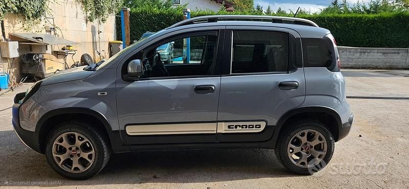 Usata Fiat Panda Cross Cross 85 CV (62 kW) 2020 Grigio Utilitaria