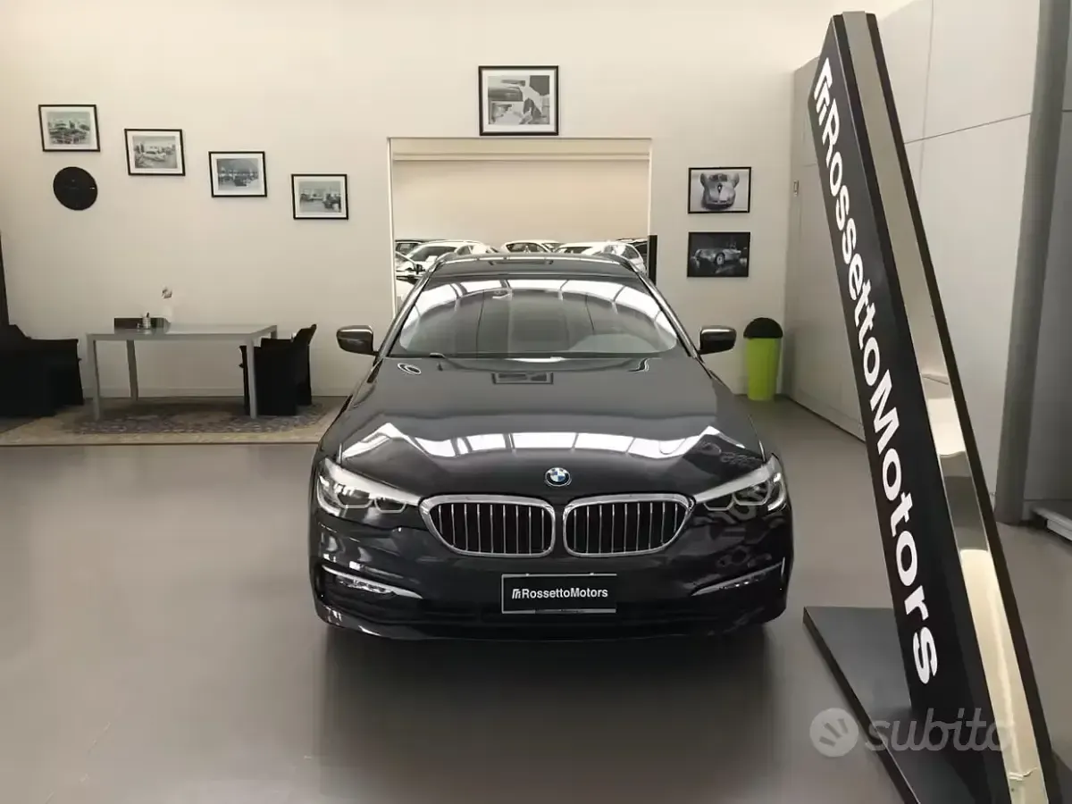 Usata BMW 520 190 CV (139 kW) 2018 Nero Station wagon