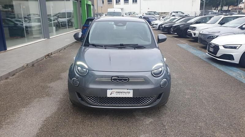 Brugt Fiat 500e Icon 86 kW (118 HK) 2022 Grå Sedan