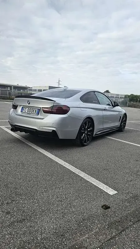 Usata BMW 420 Sport Line 190 CV (139 kW) 2015 Coupé