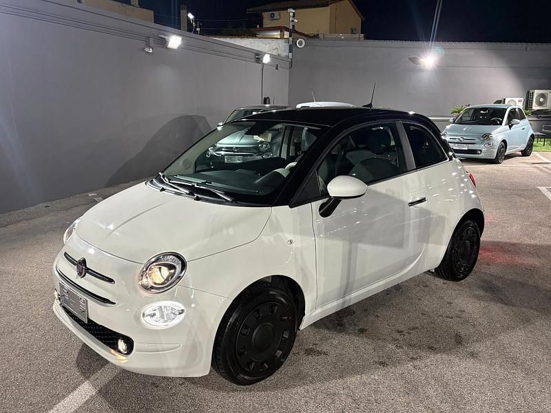 Usata Fiat 500 69 CV (50 kW) 2024 Bianco Berlina