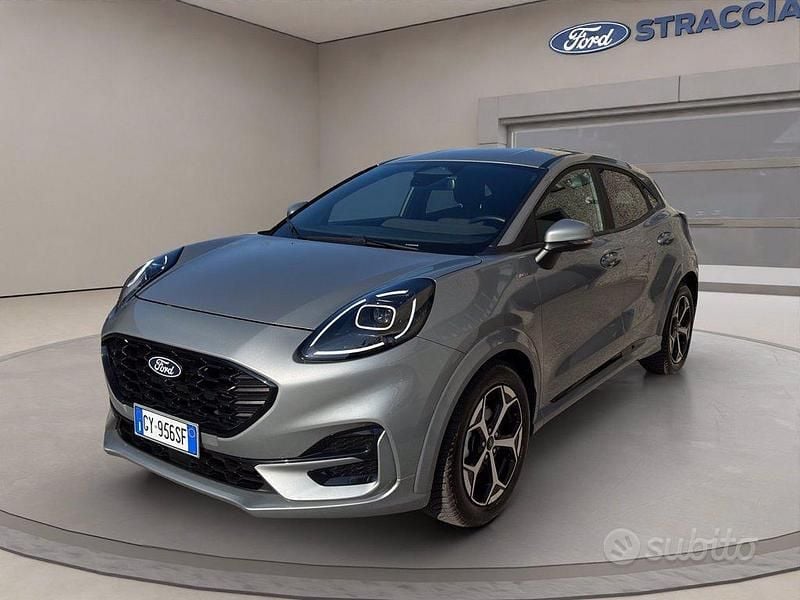 Usata Ford Puma ST-Line 125 CV (91 kW) 2025 Grigio SUV