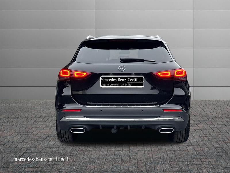 Usata Mercedes GLA220 Premium 190 CV (139 kW) 2020 Nero SUV