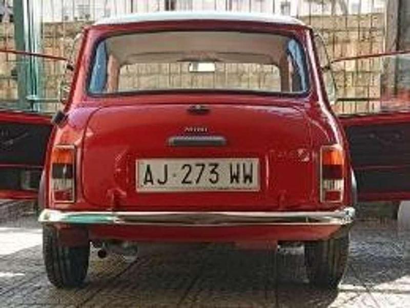 Usata Rover Mini 44 CV (32 kW) 1990 Rosso Utilitaria
