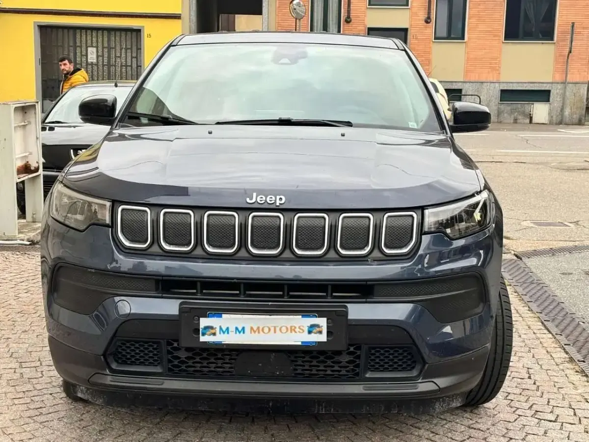 Usata Jeep Compass Longitude 131 CV (96 kW) 2023 Blu petrolio SUV
