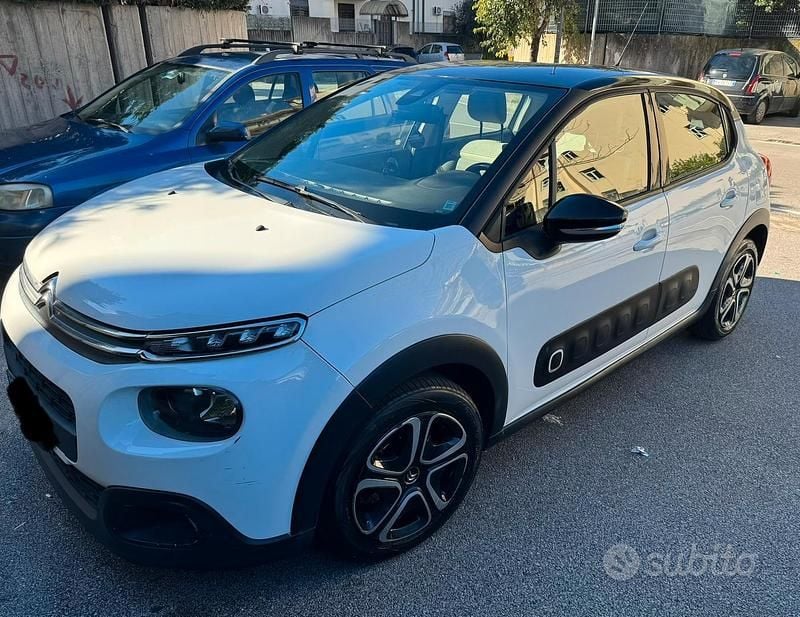 Occasion Citroën C3 Shine 75 PK (55 kW) 2017 Wit Sedan