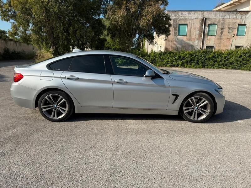 Usata BMW 420 Sport Line 190 CV (139 kW) 2017 Grigio Coupé