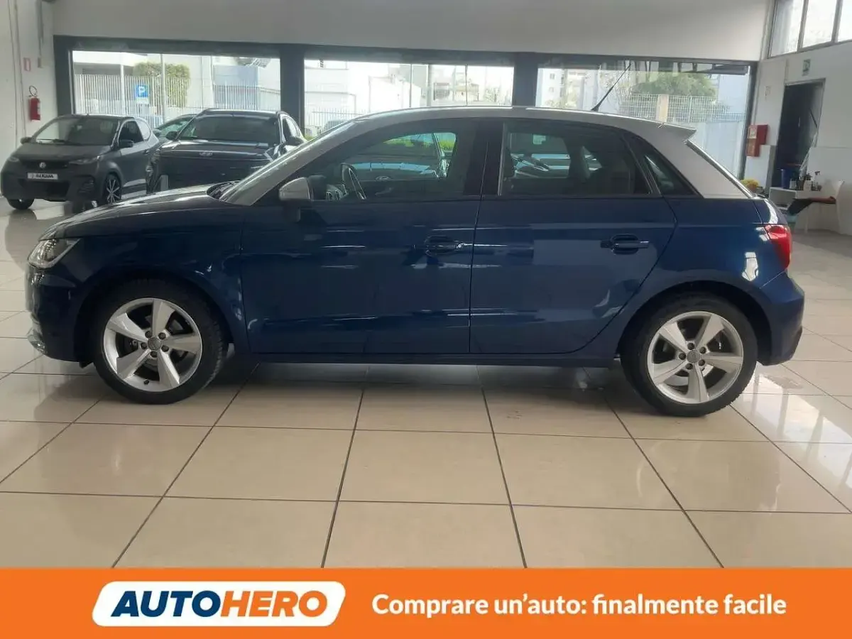 Usata Audi A1 Design 82 CV (60 kW) 2017 Blu/azzurro Utilitaria