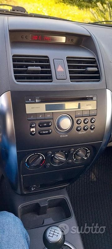 Usata Suzuki SX4 120 CV (88 kW) 2006 Grigio Utilitaria