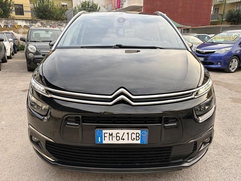 Usata Citroën Grand C4 Picasso 119 CV (87 kW) 2017 Nero Monovolume