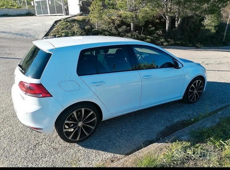 Usata VW Golf VII 150 CV (110 kW) 2013 Berlina