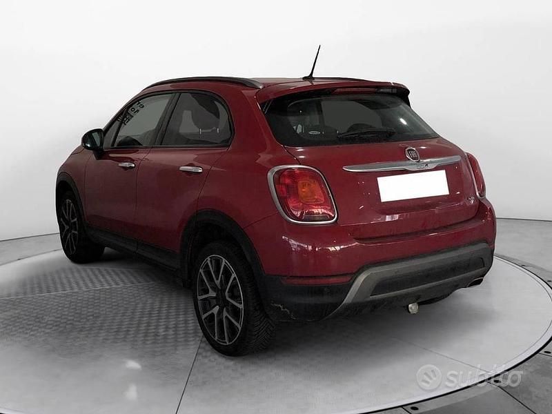 Usata Fiat 500X Cross Plus 120 CV (88 kW) 2015 Rosso SUV