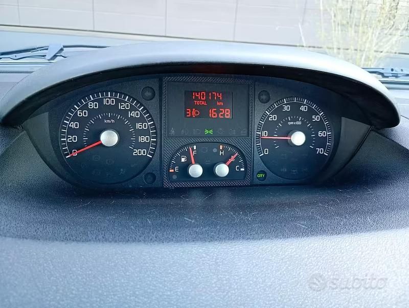 Usata Fiat Idea 2007 Monovolume