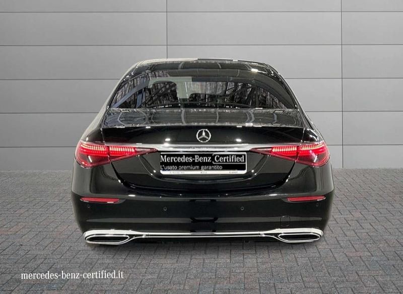 Usata Mercedes S350 Business 286 CV (210 kW) 2022 Nero Berlina