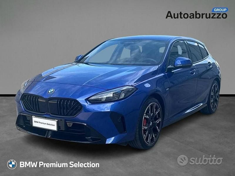Usata BMW 118 M Sport 150 CV (110 kW) 2024 Blu Utilitaria