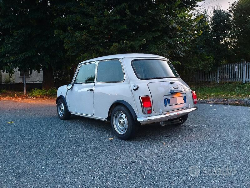 Usata Austin Mini 1990 Bianco Utilitaria