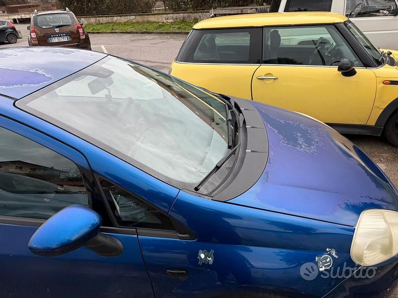 Usata Fiat Grande Punto Sport 90 CV (66 kW) 2007 Blu Utilitaria