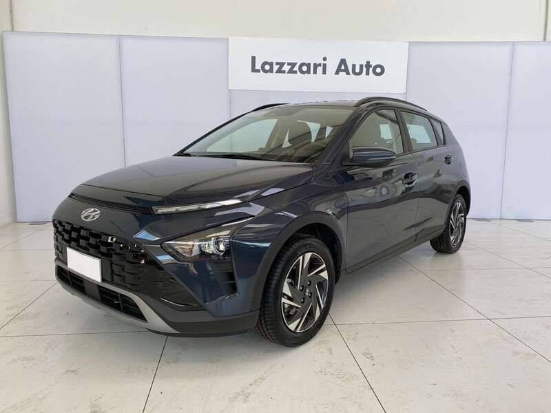 Usata Hyundai Bayon 84 CV (61 kW) 2023 Grigio SUV
