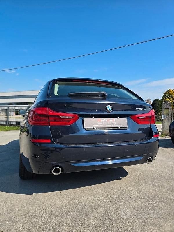 Usata BMW 520 190 CV (139 kW) 2018 Blu Station wagon