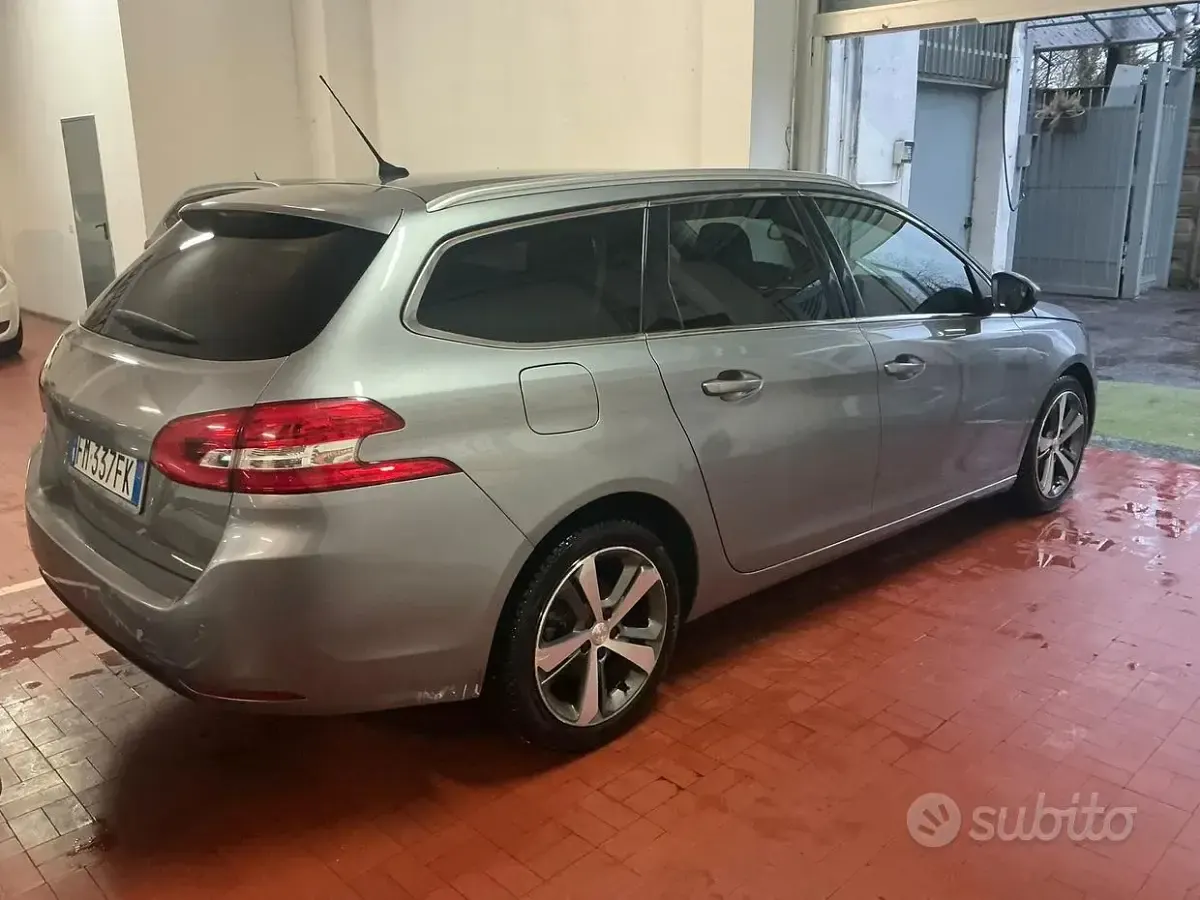 Usata Peugeot 308 GTi 120 CV (88 kW) 2017 Grigio Station wagon