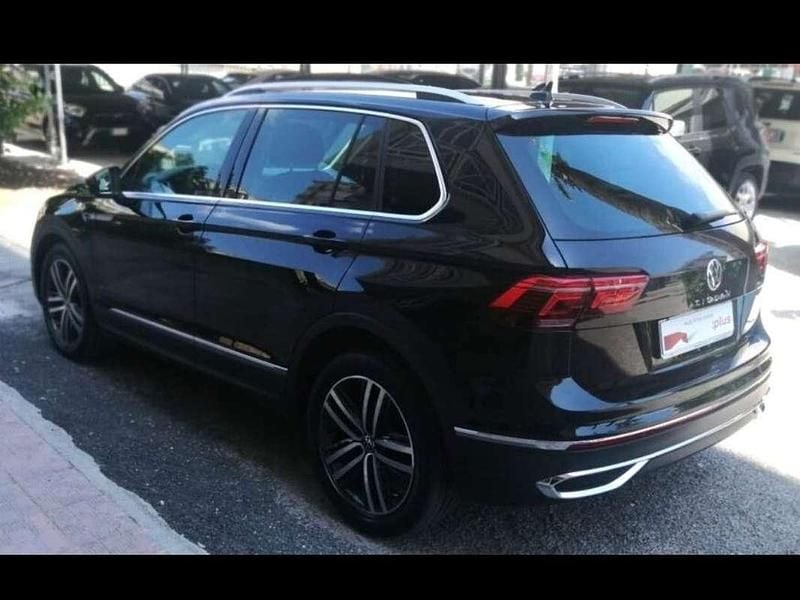 Usata VW Tiguan Elegance 150 CV (110 kW) 2021 Nero SUV