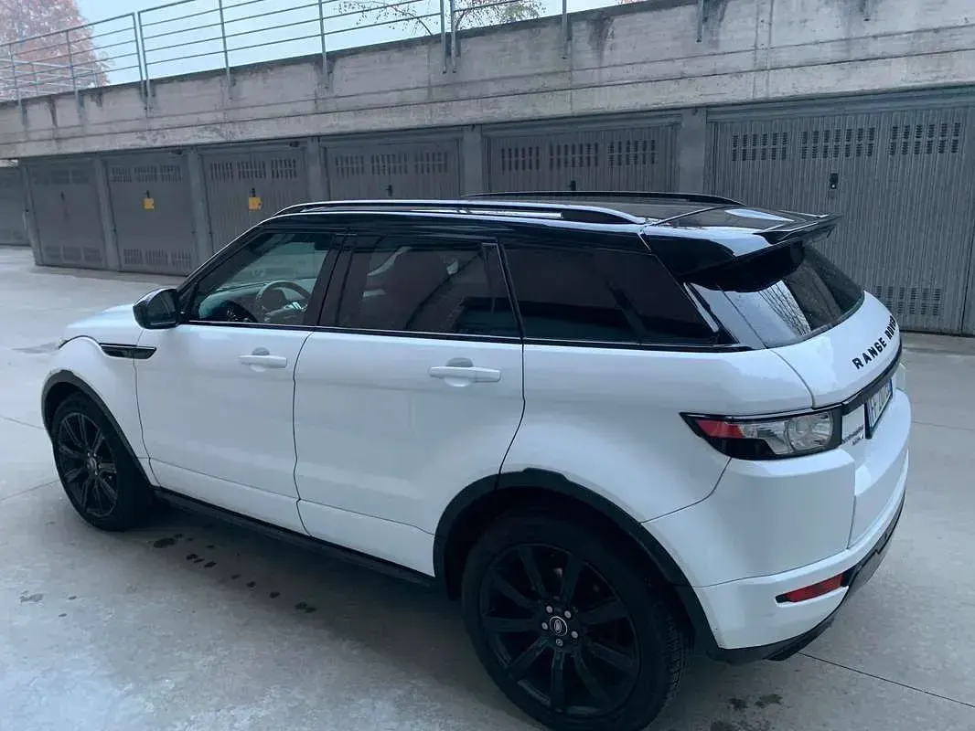 Usata Land Rover Range Rover evoque Dynamic 190 CV (139 kW) 2014 Bianco SUV