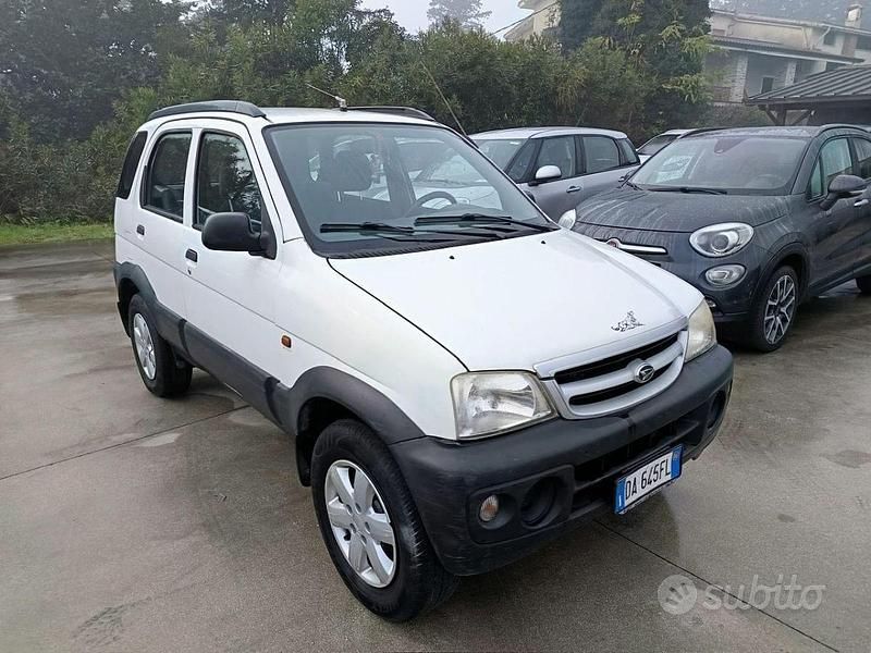 Usata Daihatsu Terios 86 CV (63 kW) 2006 SUV