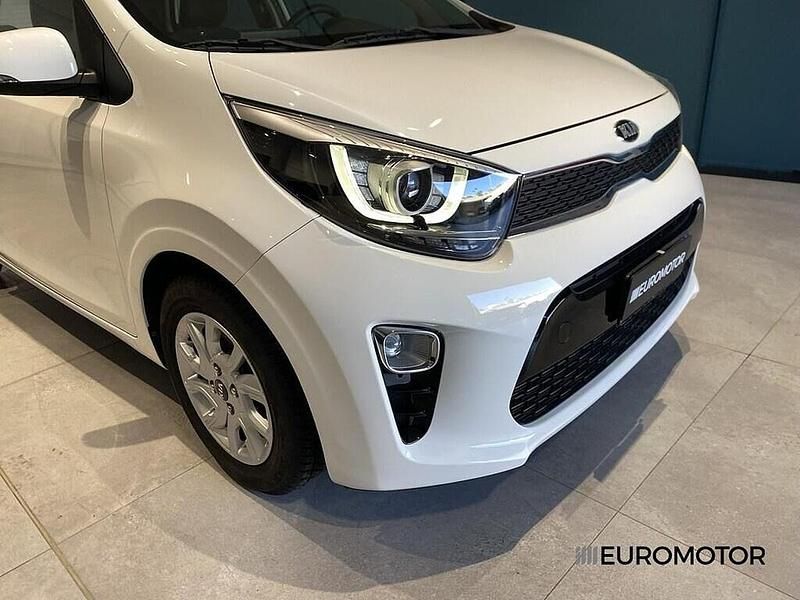 Usata Kia Picanto 67 CV (49 kW) 2017 Bianco Utilitaria