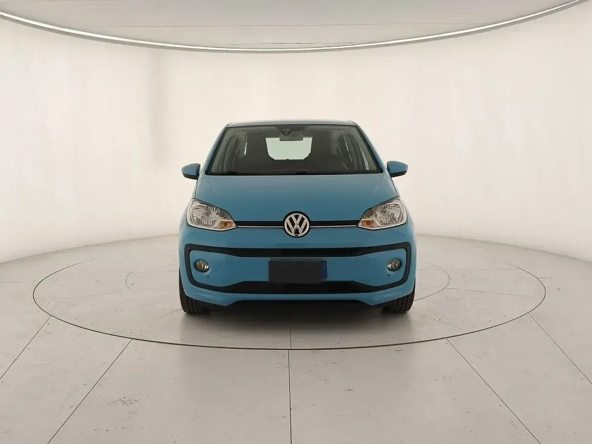 Usata VW up! Highline 75 CV (55 kW) 2018 Blu/azzurro Utilitaria