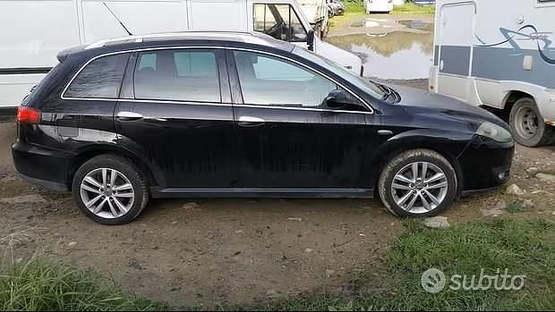 Usata Fiat Croma 2007 Nero Station wagon