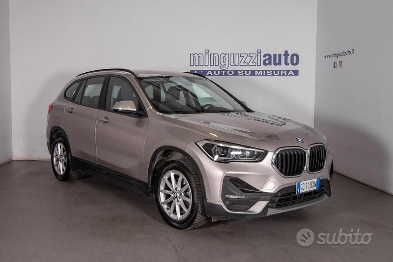 Usata BMW X1 Advantage 150 CV (110 kW) 2021 Marrone SUV