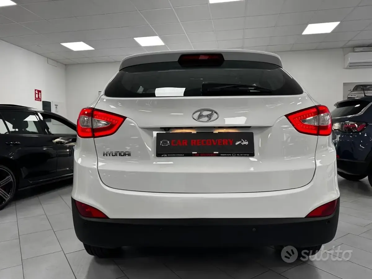 Usata Hyundai ix35 Comfort 115 CV (84 kW) 2015 Bianco SUV