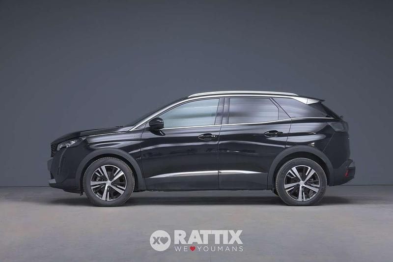 Usata Peugeot 3008 GT 131 CV (96 kW) 2024 Nero perla SUV