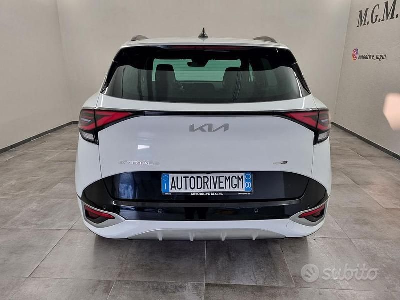 Usata Kia Sportage GT-Line 179 CV (131 kW) 2022 Bianco SUV