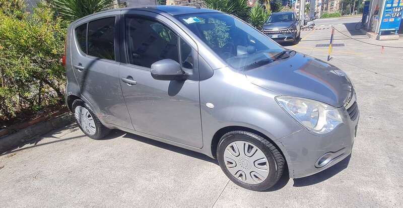 Usata Opel Agila S 94 CV (69 kW) 2013 Argento Utilitaria