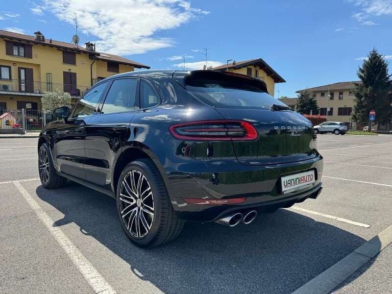 Usata Porsche Macan 252 CV (185 kW) 2017 Nero SUV
