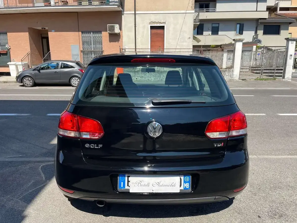 Usata VW Golf VII United 105 CV (77 kW) 2012 Nero Berlina