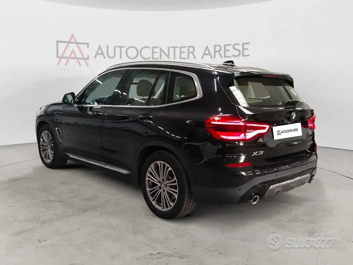 Gebraucht BMW X3 Luxury Line 184 PS (135 kW) 2021 Schwarz SUV