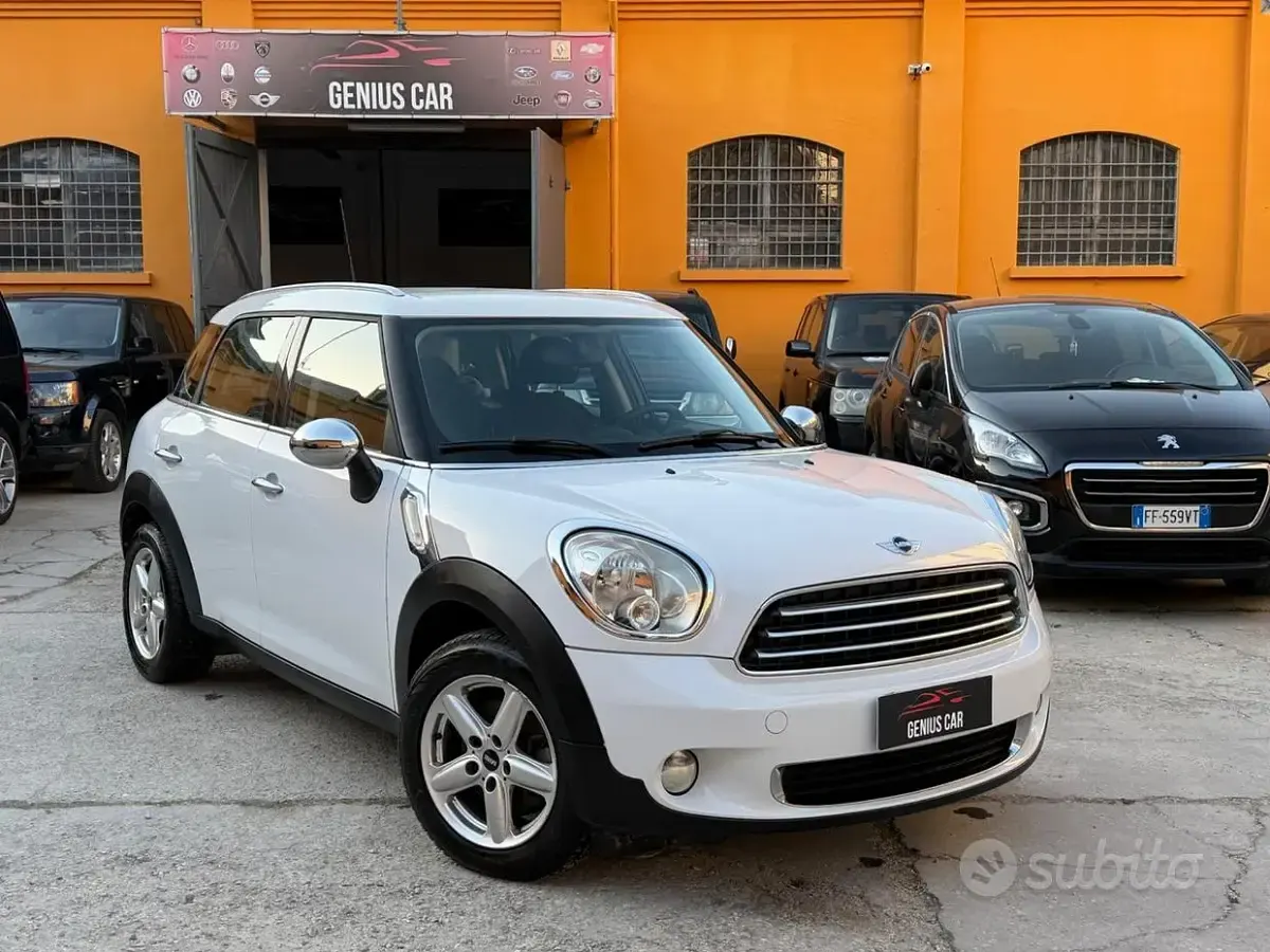 Usata Mini Cooper D Countryman 90 CV (66 kW) 2012 Blu SUV