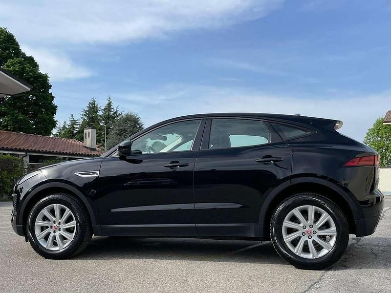 Usata Jaguar E-Pace S 150 CV (110 kW) 2019 Nero SUV