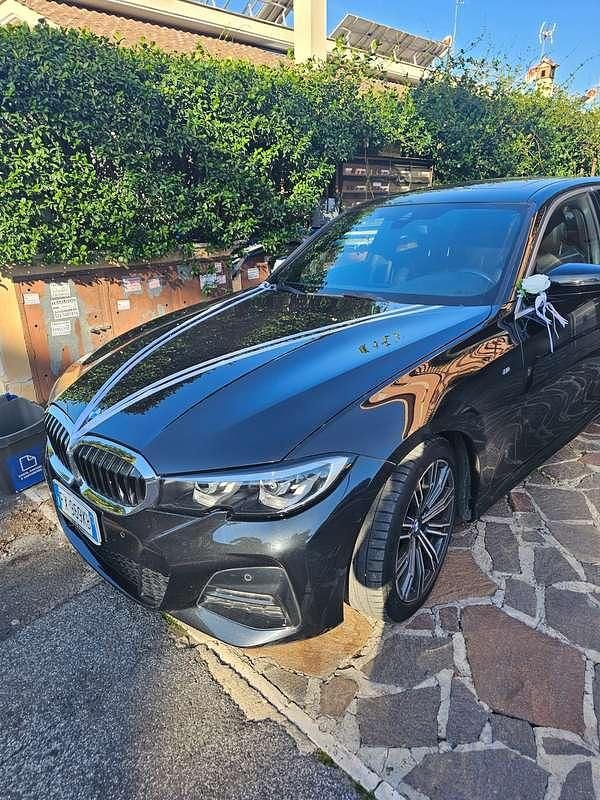 Nero Usata 2019 BMW 318 M Sport Tre volumi | 20.800 € (Buon prezzo) - Immagine 1/4