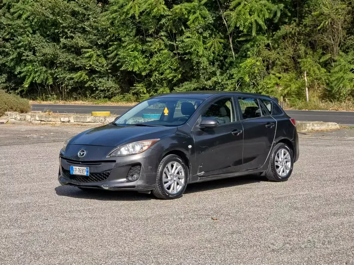 Usata Mazda 3 116 CV (85 kW) 2013 Marrone Berlina