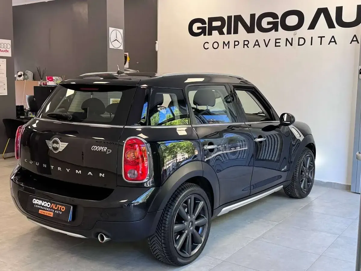 Usata Mini Cooper D Countryman 111 CV (81 kW) 2014 Nero SUV