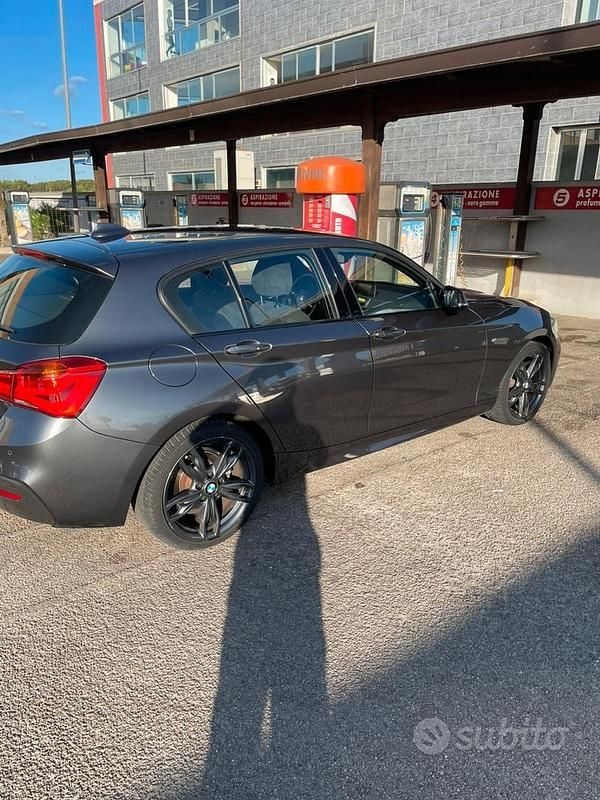 Usata 2016 BMW 118 M Sport Due volumi | 15.500 € (Buon prezzo) - Immagine 1/4