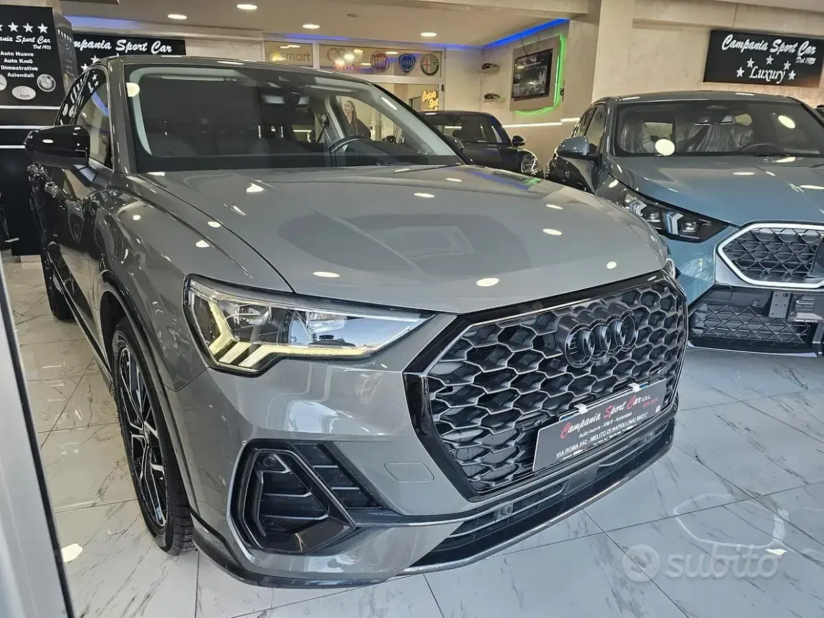 Usata Audi Q3 Sportback S-Line 150 CV (110 kW) 2020 Grigio SUV