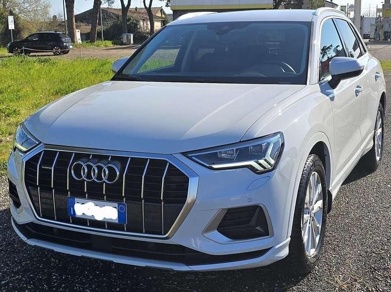 Usata Audi Q3 Advanced 190 CV (139 kW) 2019 Bianco SUV