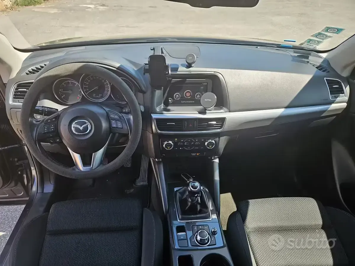 Usata Mazda CX-5 Exceed 150 CV (110 kW) 2015 Grigio SUV