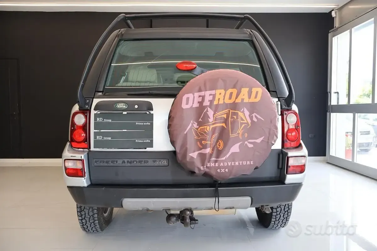 Usata Land Rover Freelander 111 CV (81 kW) 2004 Grigio SUV