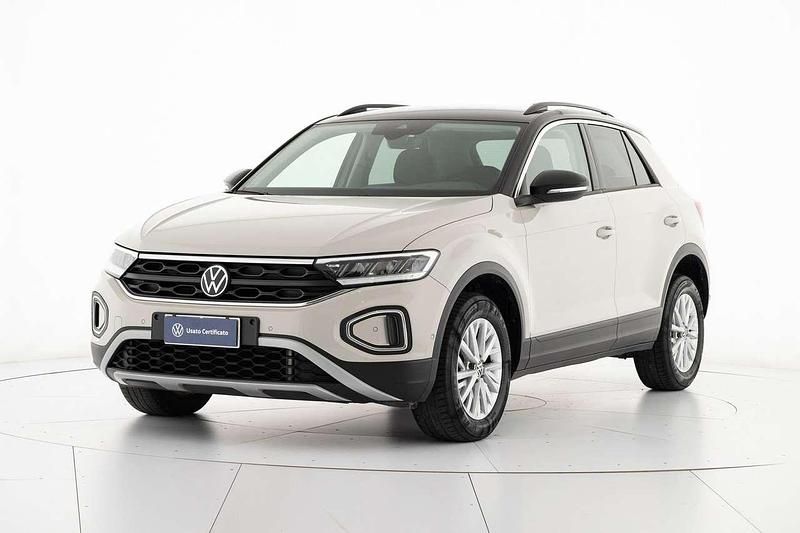 Usata VW T-Roc Life 116 CV (85 kW) 2023 Grigio SUV